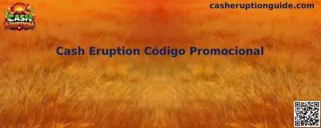 Cash Eruption Código Promocional Banner
