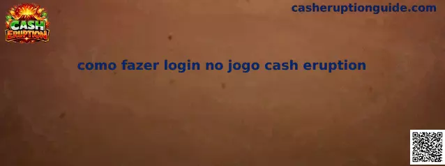 Como fazer login no jogo cash eruption guía visual