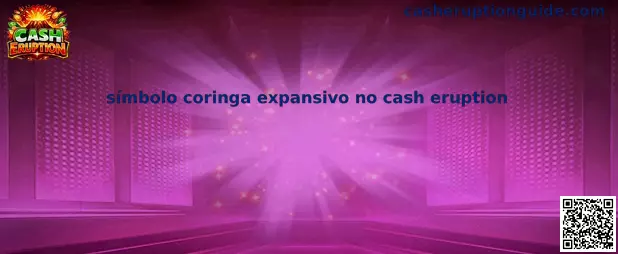 Símbolo coringa expansivo no Cash Eruption en los carretes