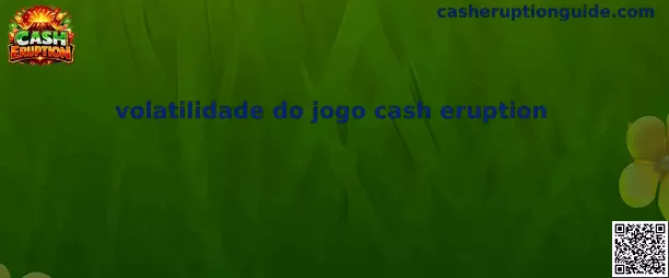 Volatilidade do jogo cash eruption