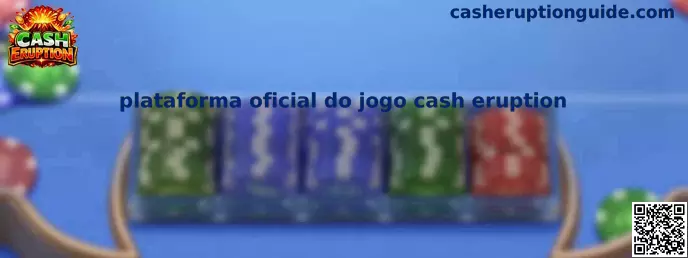 Plataforma oficial do jogo cash eruption
