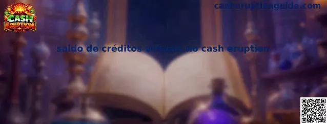 Guía visual para comprender el saldo de créditos virtuais no Cash Eruption