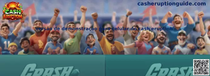 Versão de demonstração para celular do Cash Eruption