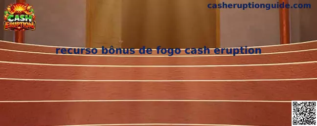 Recurso Bônus de Fogo Cash Eruption