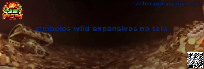 Símbolos wild expansivos na tela