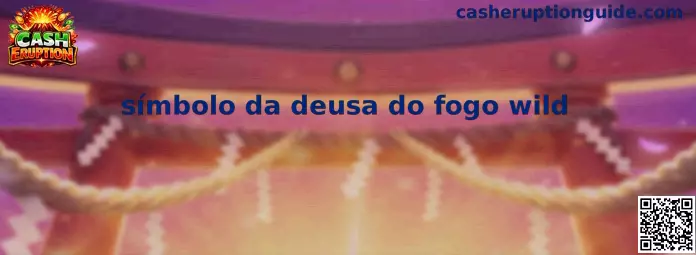 Símbolo da Deusa do Fogo Wild