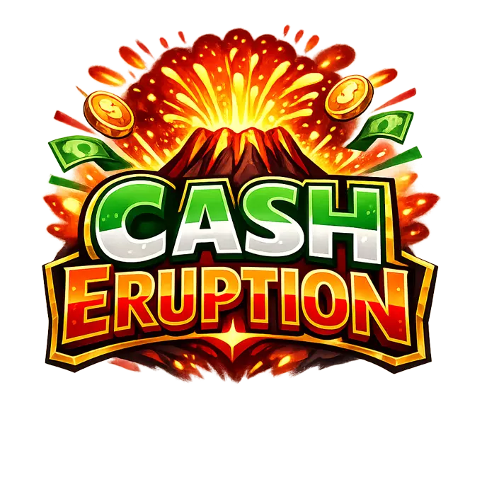 Logotipo oficial de Cash Eruption